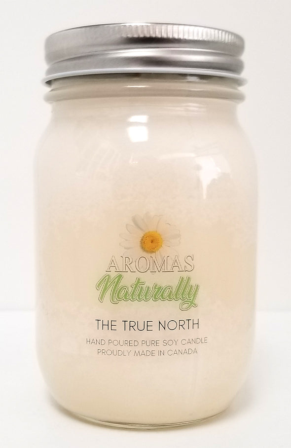 Pure Soy Wax Candle - The True North