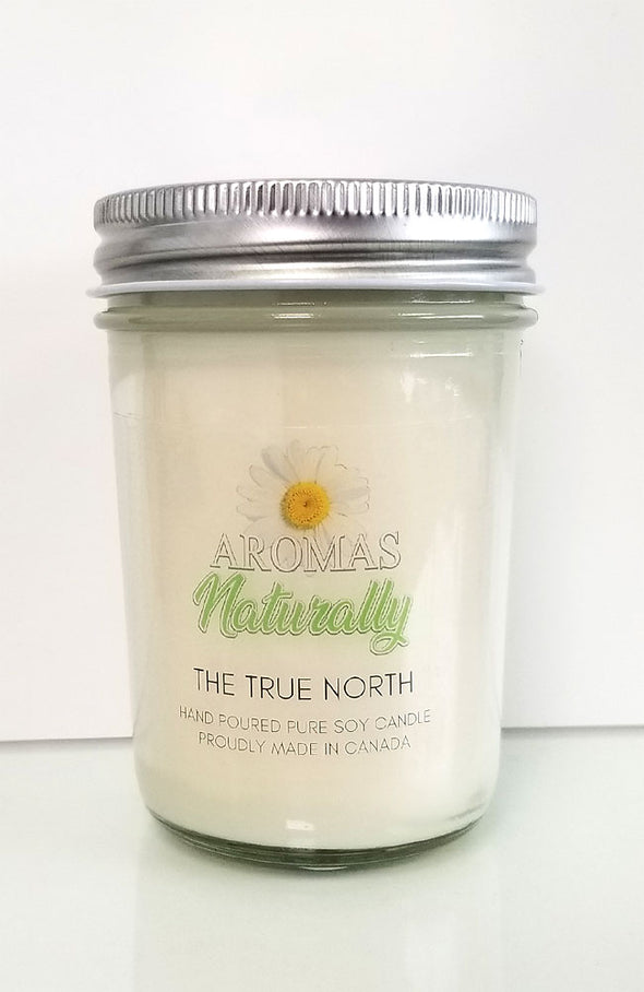 Pure Soy Wax Candle - The True North