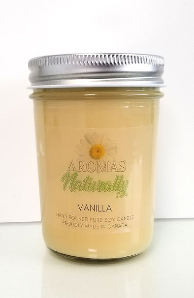 Pure Soy Wax Candle - Vanilla