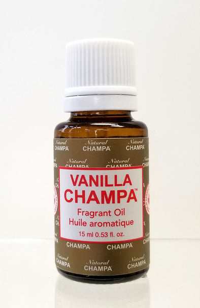 Fragrance Oils - Vanilla Champa (15 ml bottle)