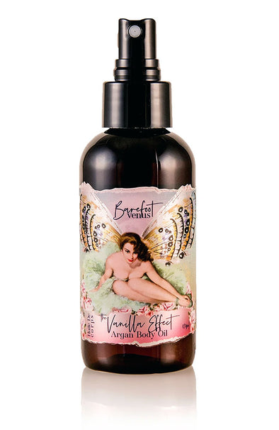 Argan Body Oil - The Vanilla Effect