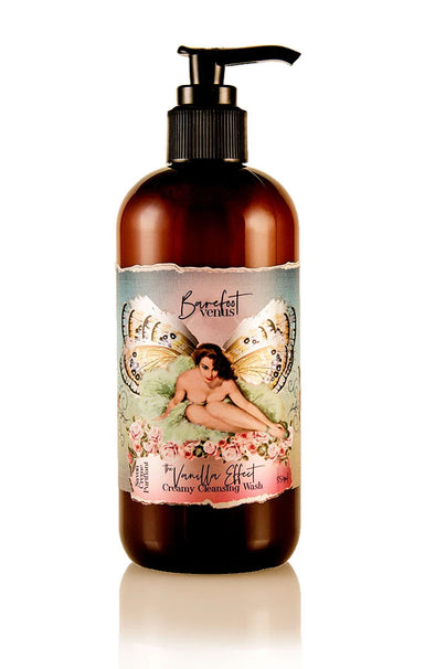 Creamy Cleansing Wash - The Vanilla Effect