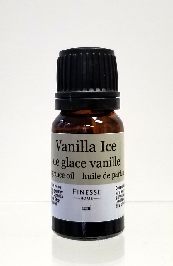 Fragrance Oils - Vanilla Ice (10 ml bottle)