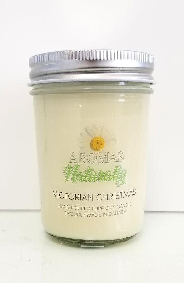 Pure Soy Wax Candle - Victorian Christmas