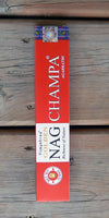 Golden Nag Champa Incense 15 gram