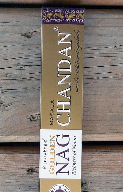 Golden Nag Chandan Incense 15 gram