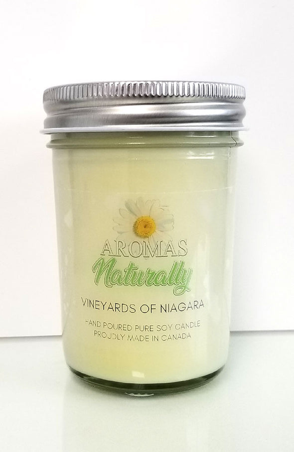 Pure Soy Wax Candle - Vineyards of Niagara