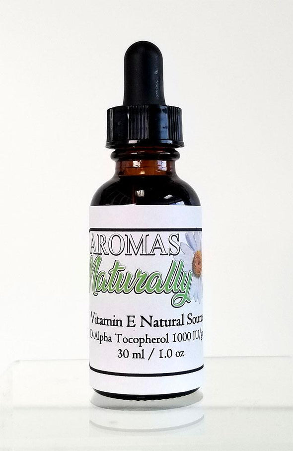 Vitamin E Natural Source Oil