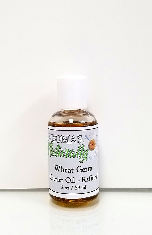 Wheat Germ Carrier Oil - 2 oz (60 ml)
