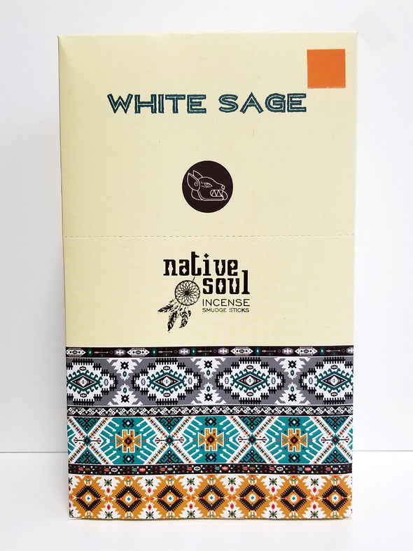 Native Soul White Sage Incense 15 gram