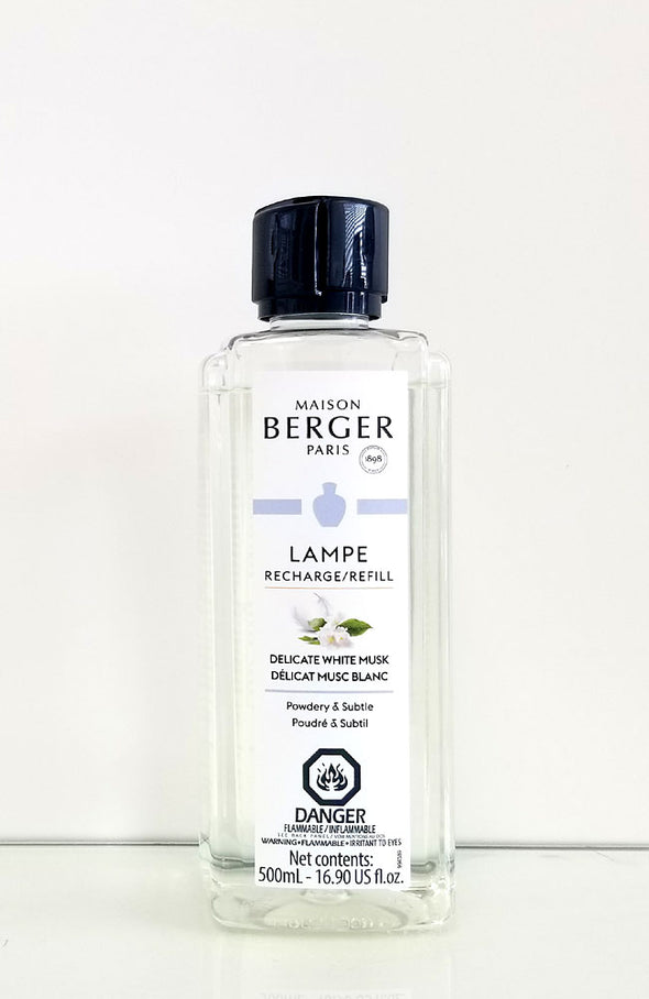 Lampe Berger Fuel - Delicate White Musk