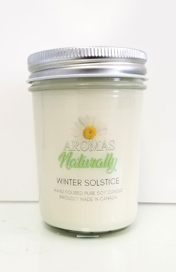 Pure Soy Wax Candle - Winter Solstice