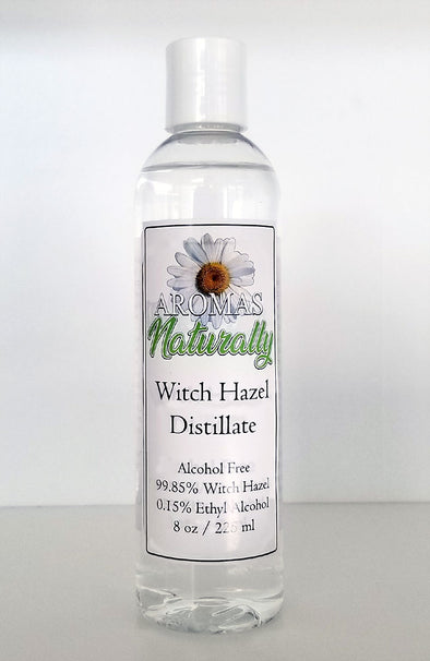 Witch Hazel Distillate - 8 oz (220 ml)