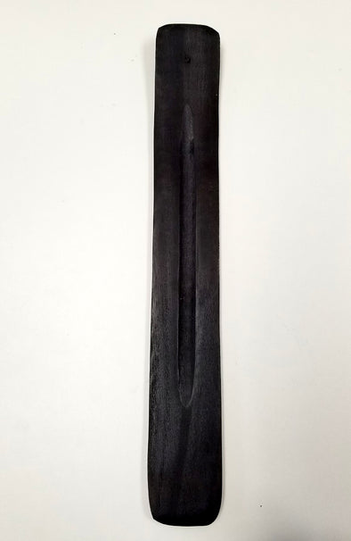 Wood Incense Holder - Black